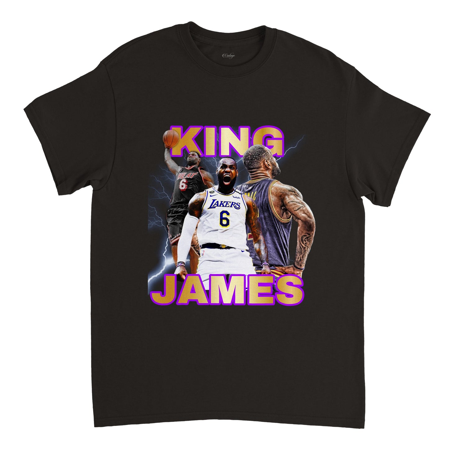 KING JAMES VINTAGE TEE