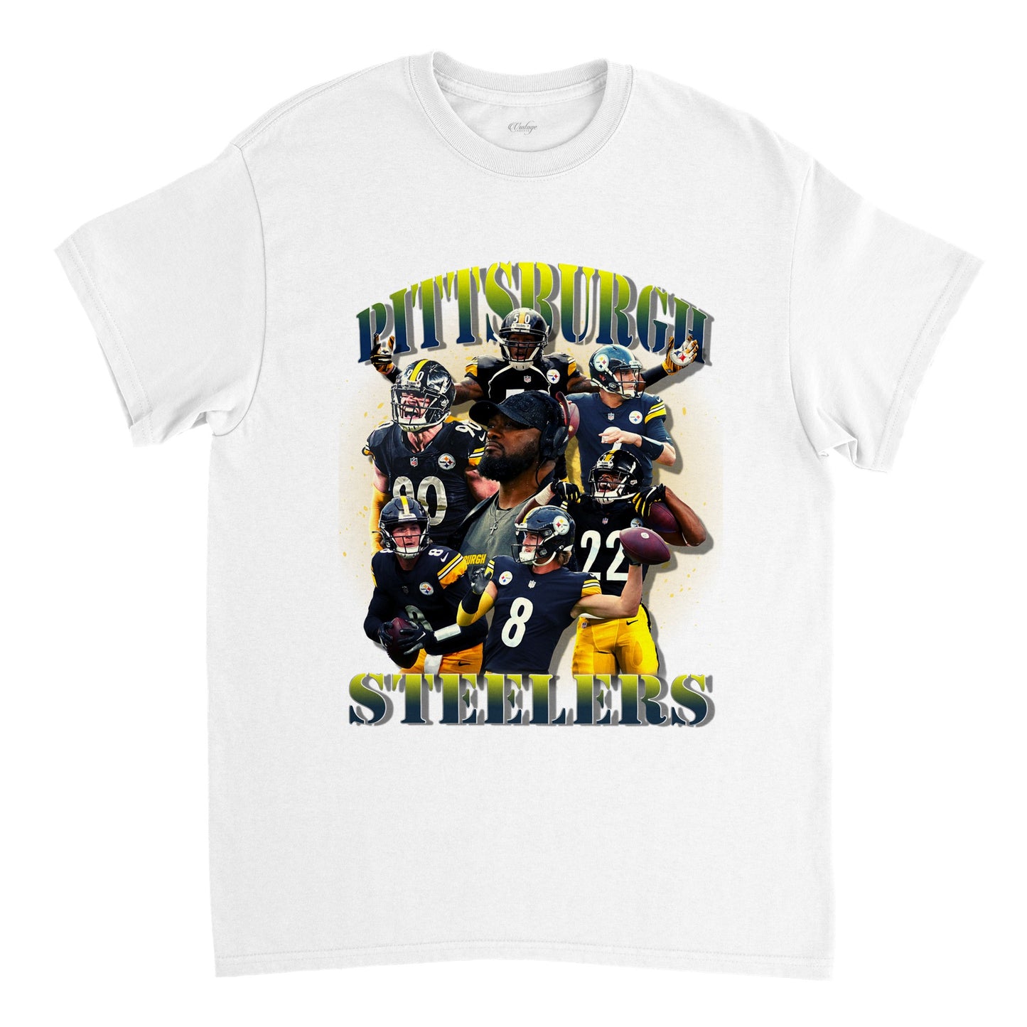 PITTSBURGH STEELERS VINTAGE TEE