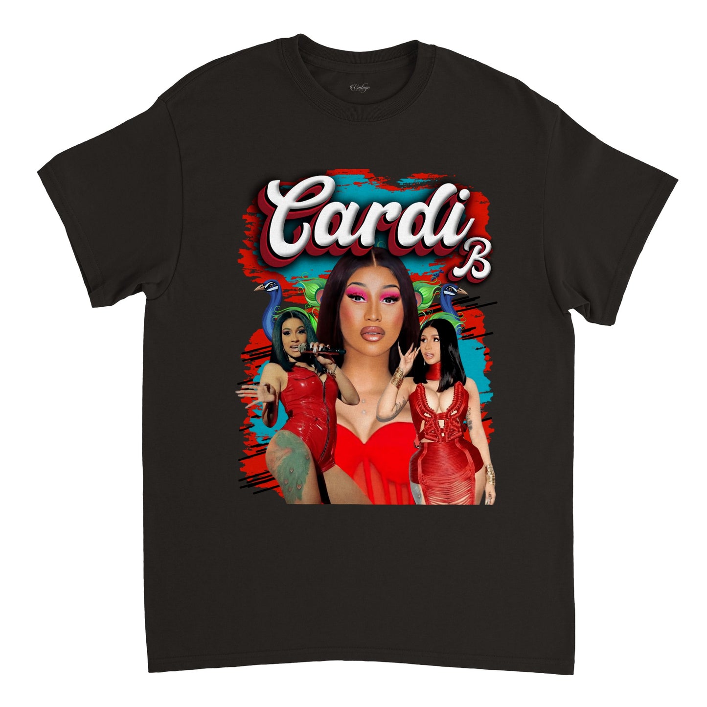 CARDI B VINTAGE TEE