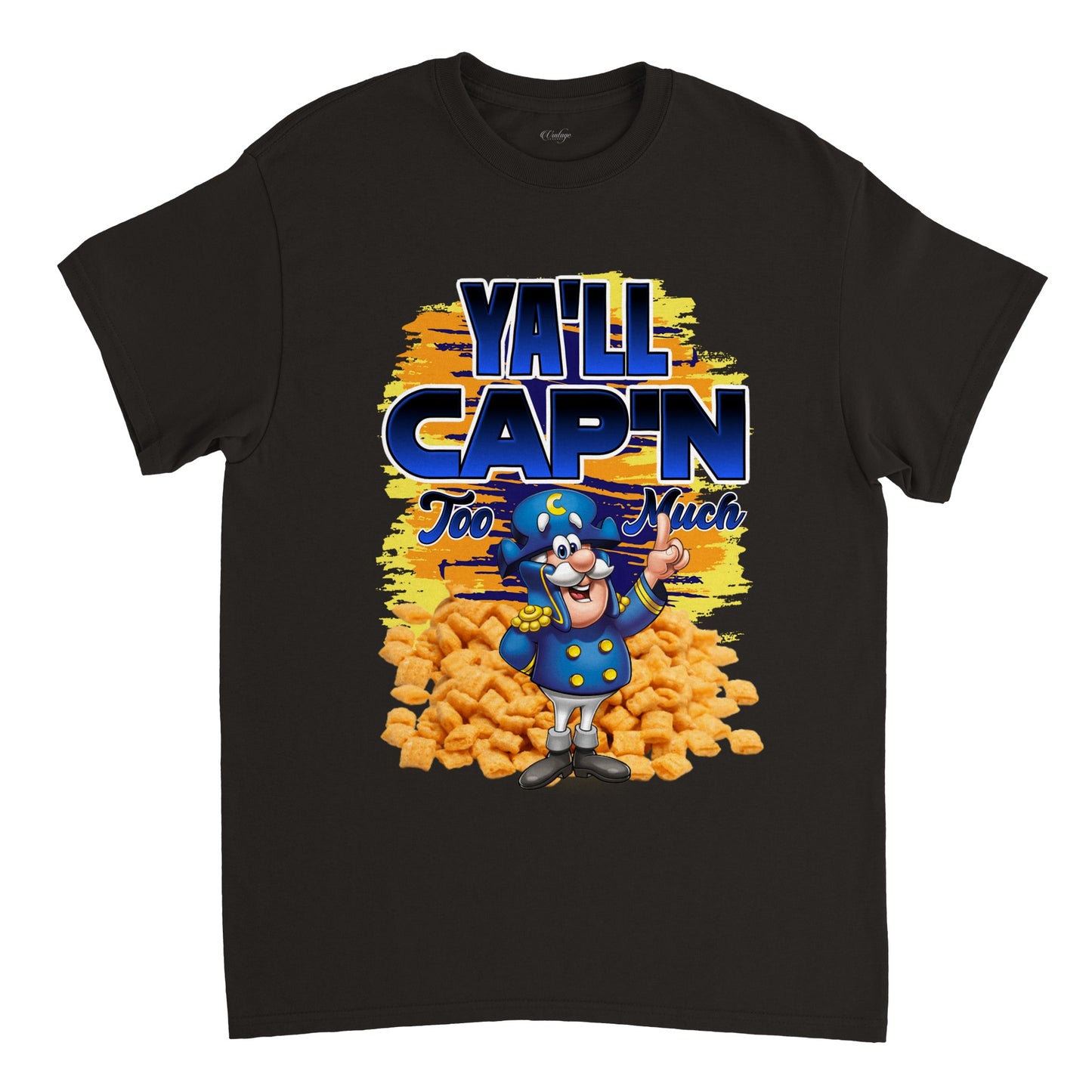 CAPTAIN CRUNCH VINTAGE TEE