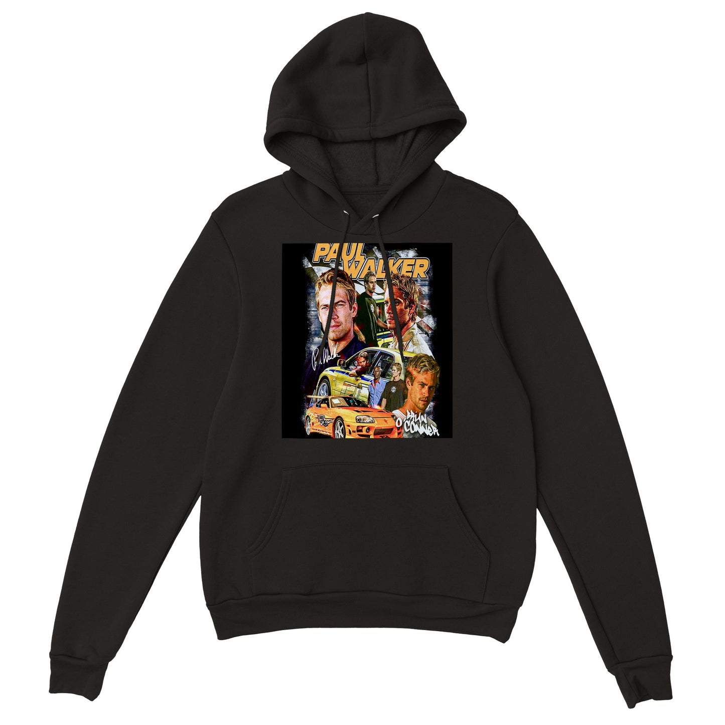 PAUL WALKER RIP FAST AND FURIOUS VINTAGE HOODY