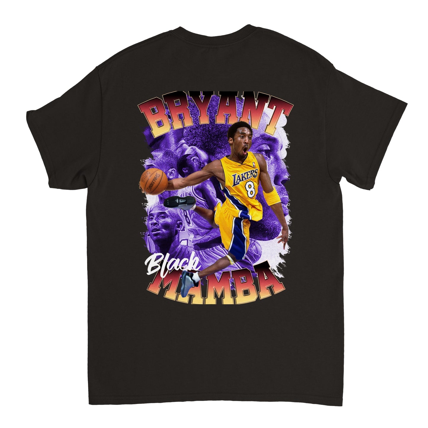 KOBE BRYANT NBA CHAMPION VINTAGE TEE (DS)