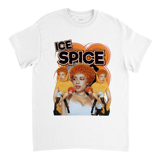 ICE SPICE VINTAGE TEE 1