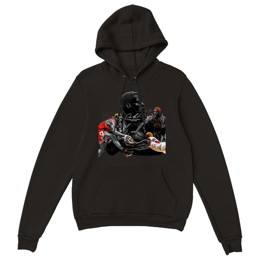 MJ AND RODMAN VINTAGE PREMIUM HOODY