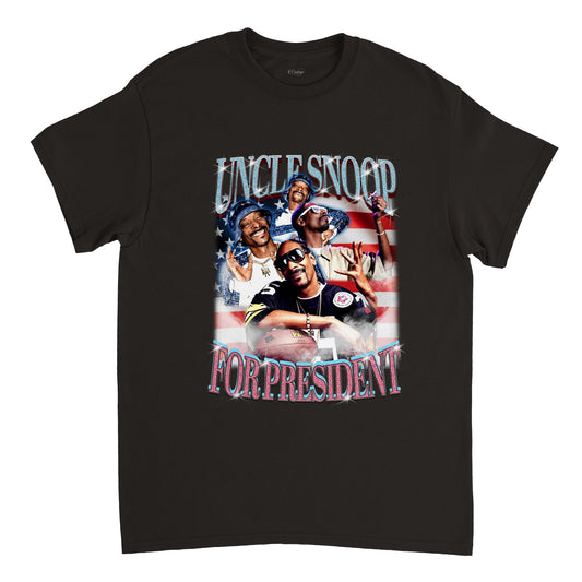 UNCLE SNOOP FOR PRESIDENT VINTAGE TEE