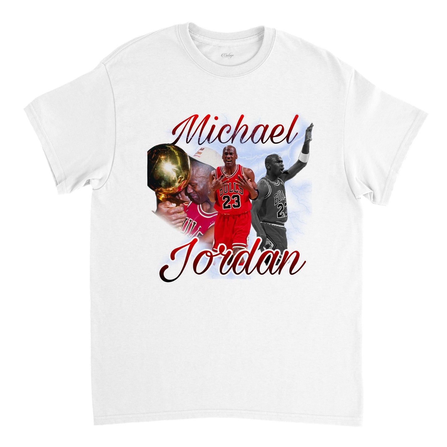 MICHAEL JORDAN TROPHY VINTAGE TEE