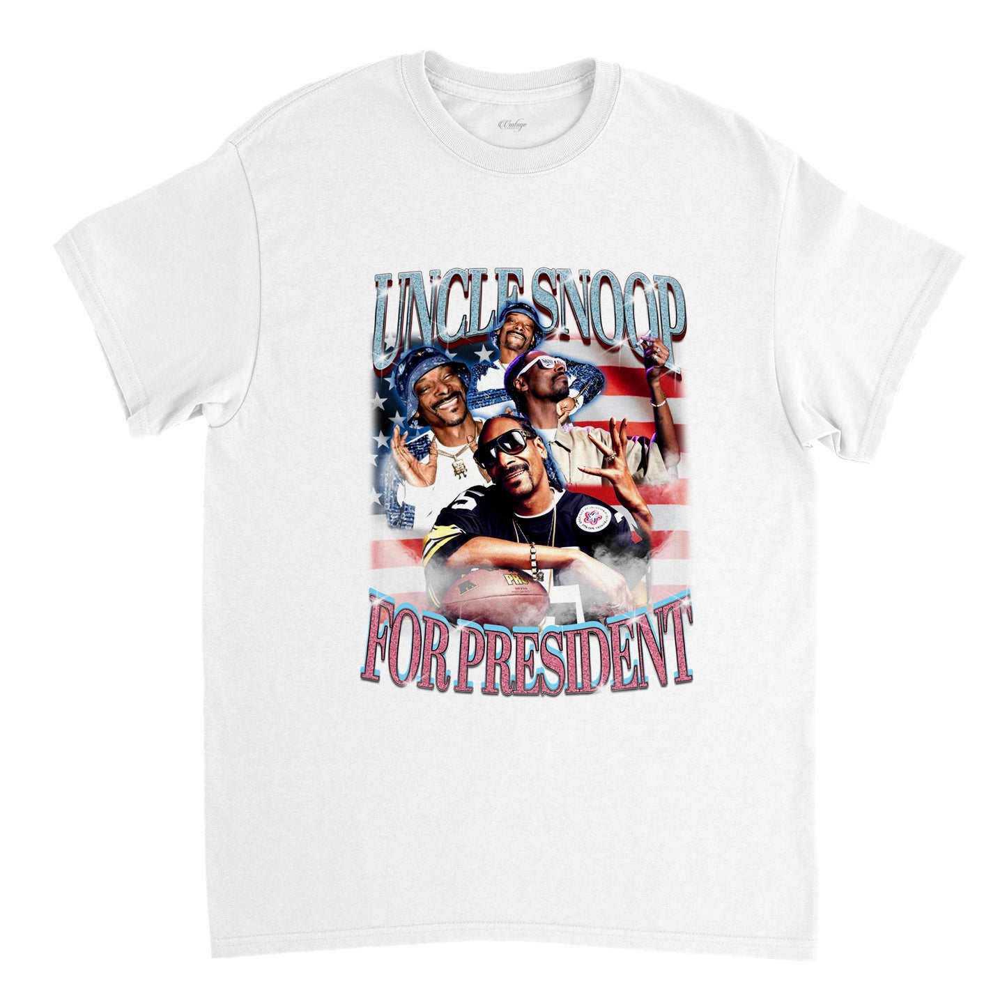 UNCLE SNOOP FOR PRESIDENT VINTAGE TEE