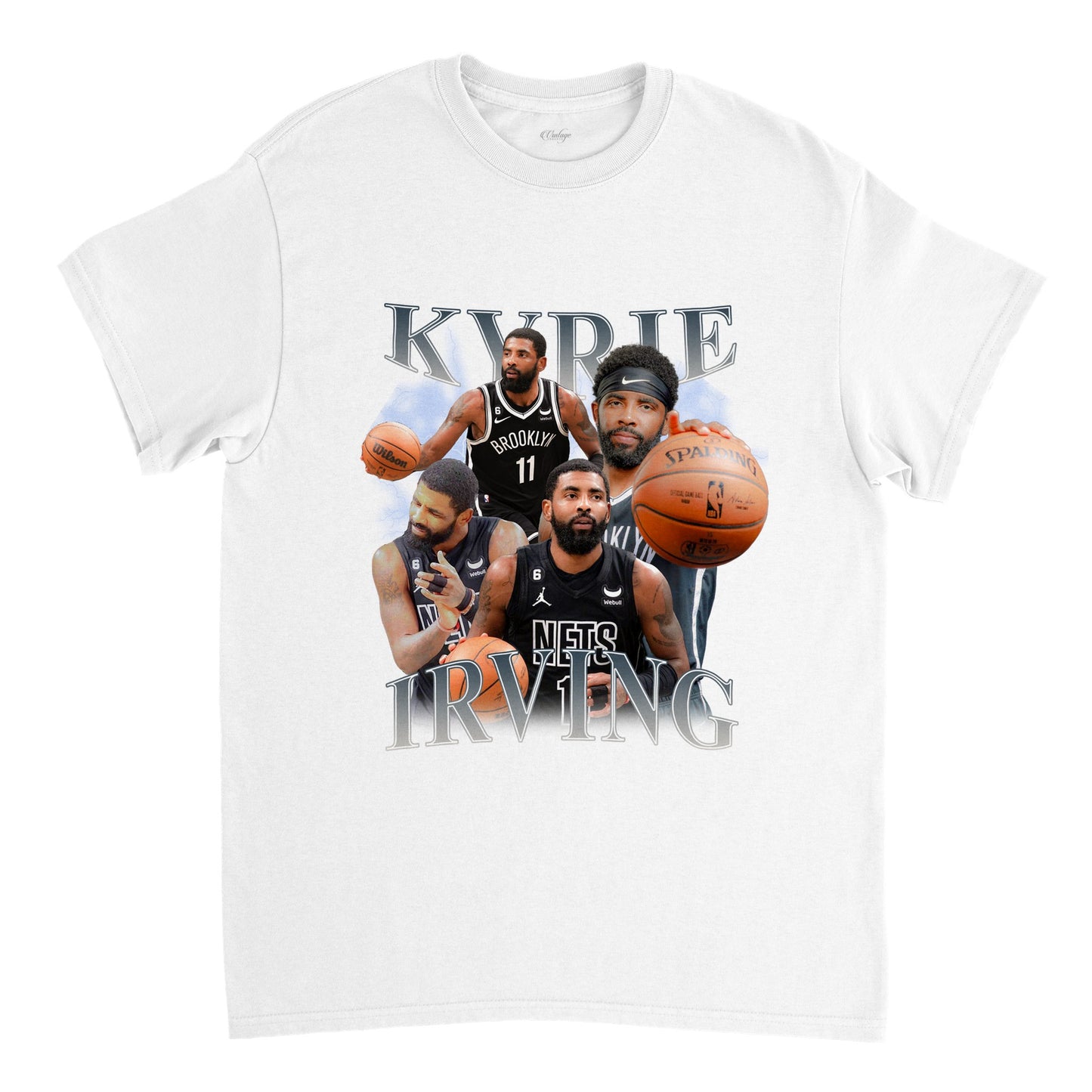 KYRIE IRVING NETS VINTAGE TEE