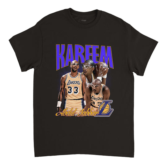 KAREEM LAKER VINTAGE TEE