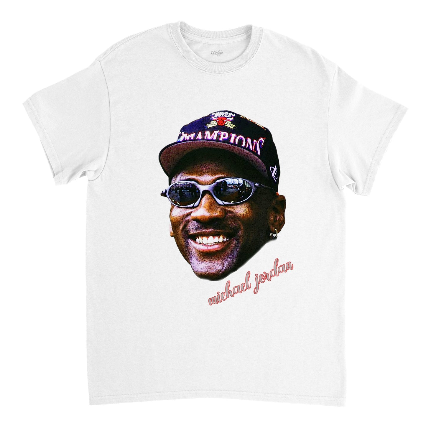 MICHAEL JORDAN BIG FACE VINTAGE TEE (DS)