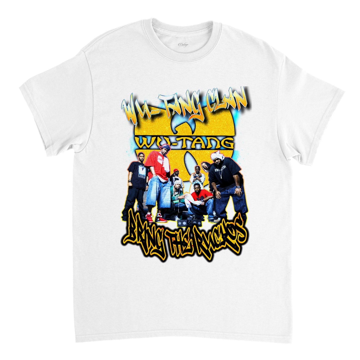 WU TANG CLAN VINTAGE TEE