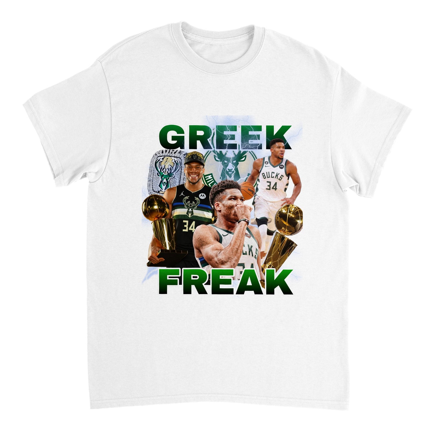 GREEK FREAK VINTAGE TEE