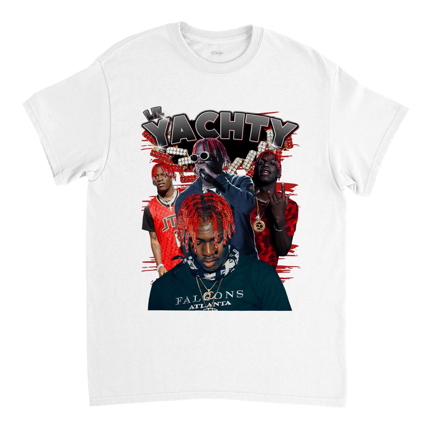 LIL YACHTY VINTAGE TEE