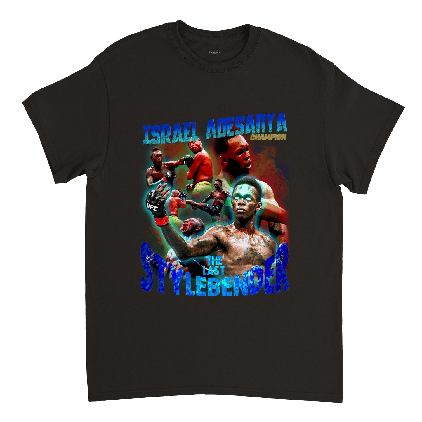 ISRAEL ADENSANYA MMA STYLEBENDER VINTAGE TEE