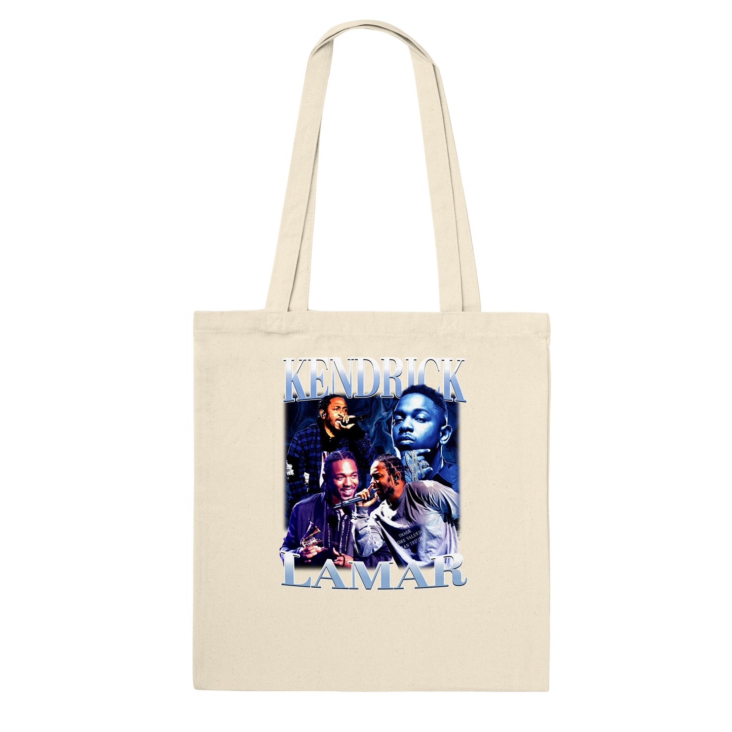 KENDRICK LAMAR VINTAGE CLASSIC TOTE BAG