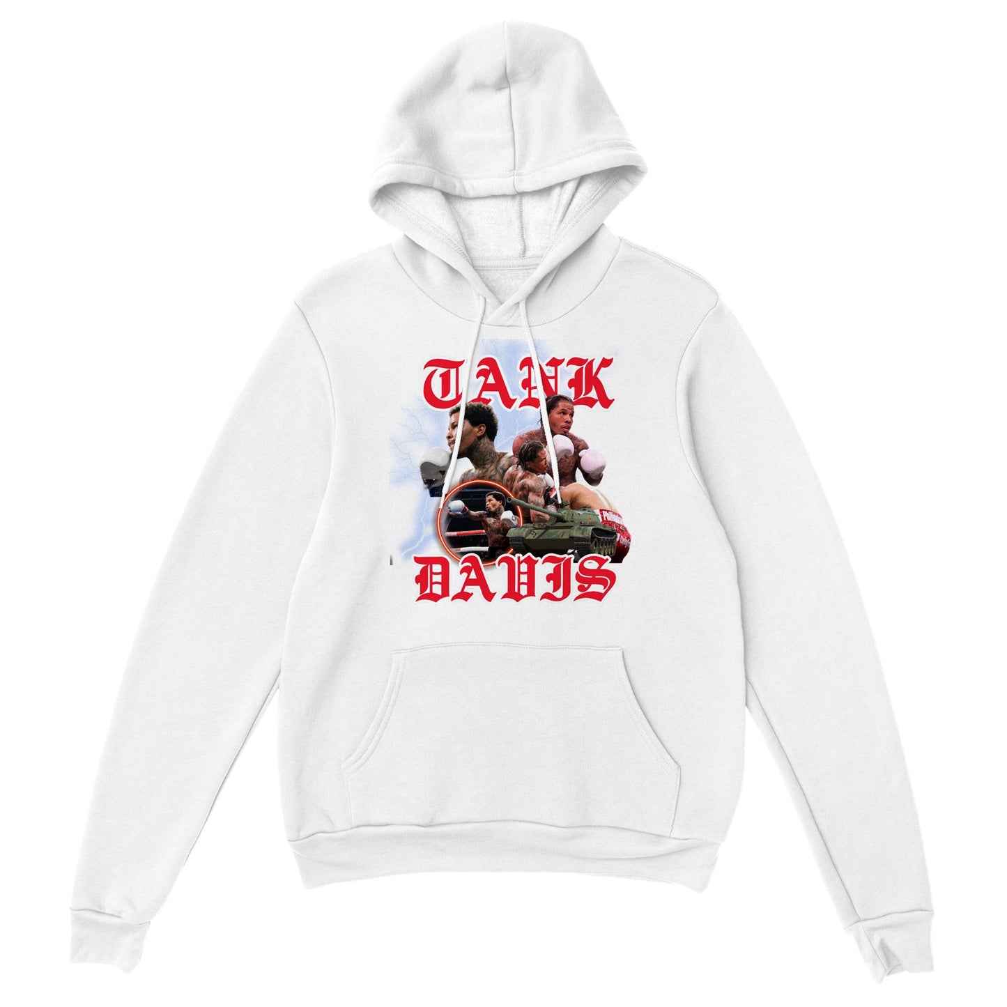 TANK DAVIS VINTAGE PREMIUM HOODY