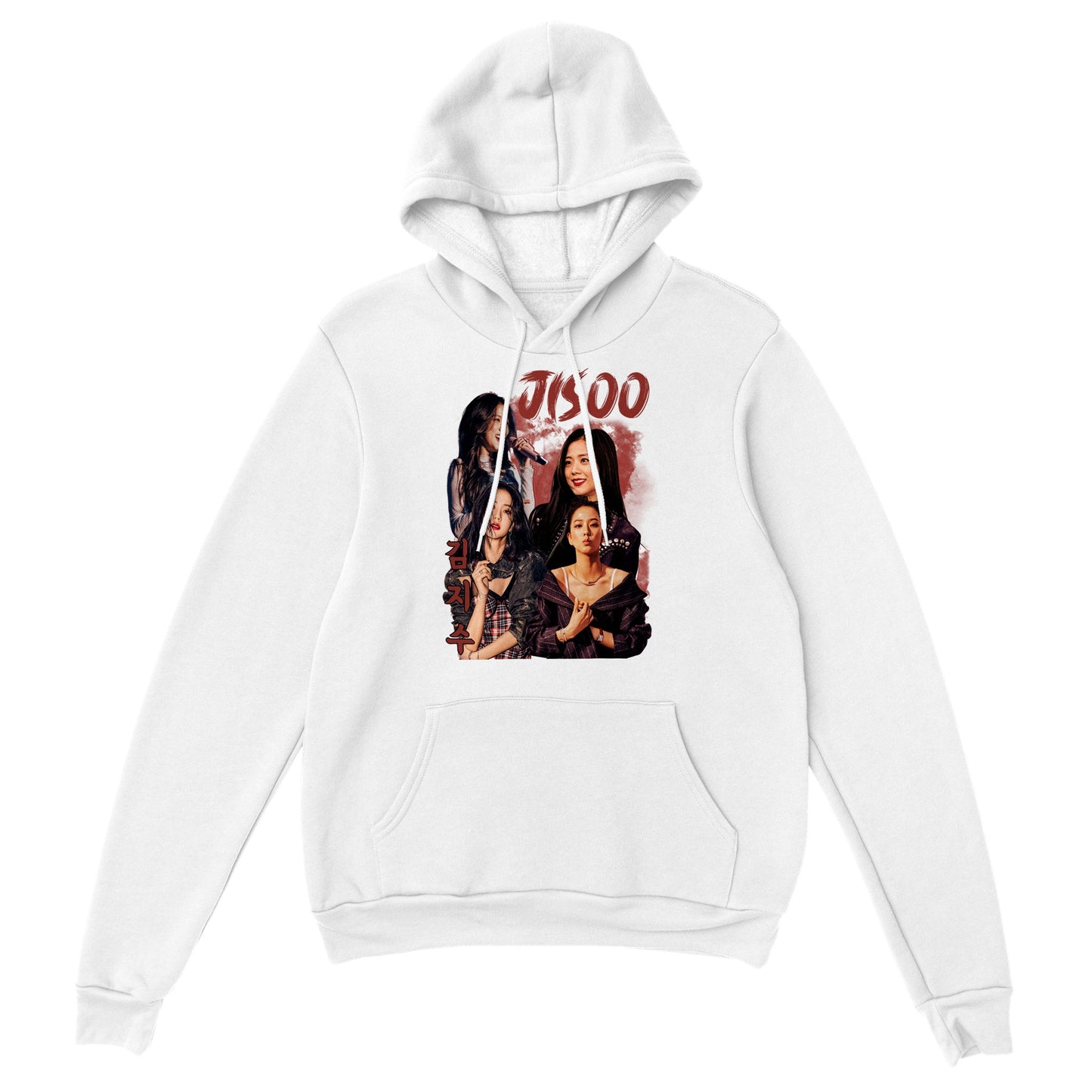 JISOO BLACK PINK VINTAGE PREMIUM HOODY