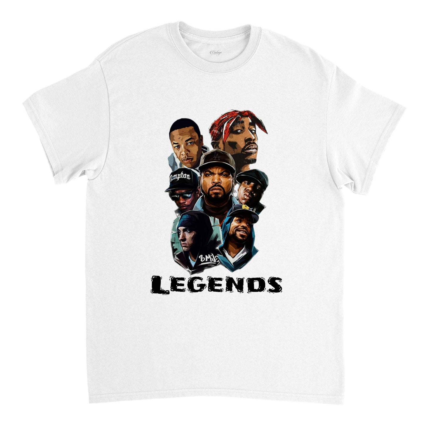 90'S LEGENDS VINTAGE TEE