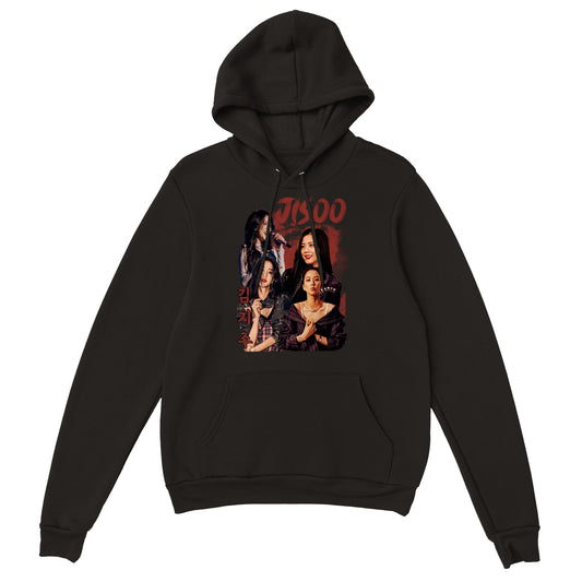 JISOO BLACK PINK VINTAGE PREMIUM HOODY