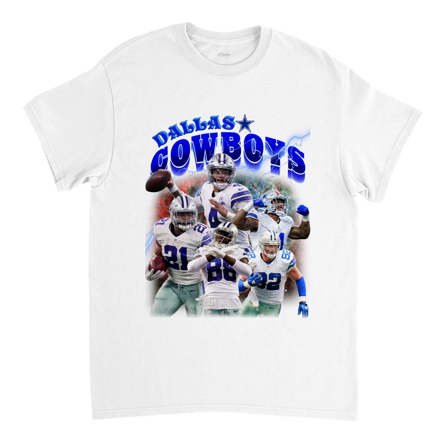 DALLAS COWBOYS VINTAGE TEE