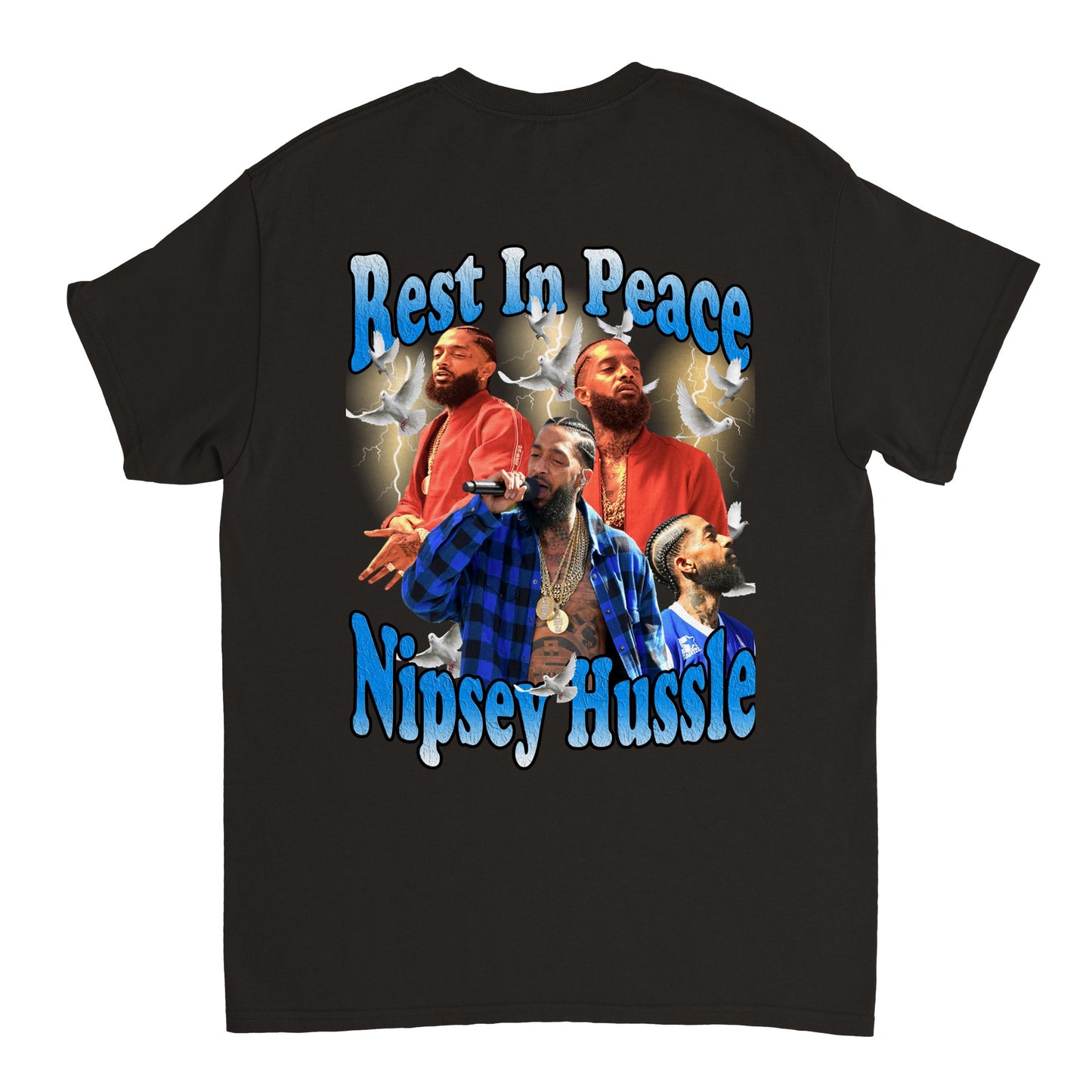 RIP NIPSEY HUSSLE VINTAGE TEE