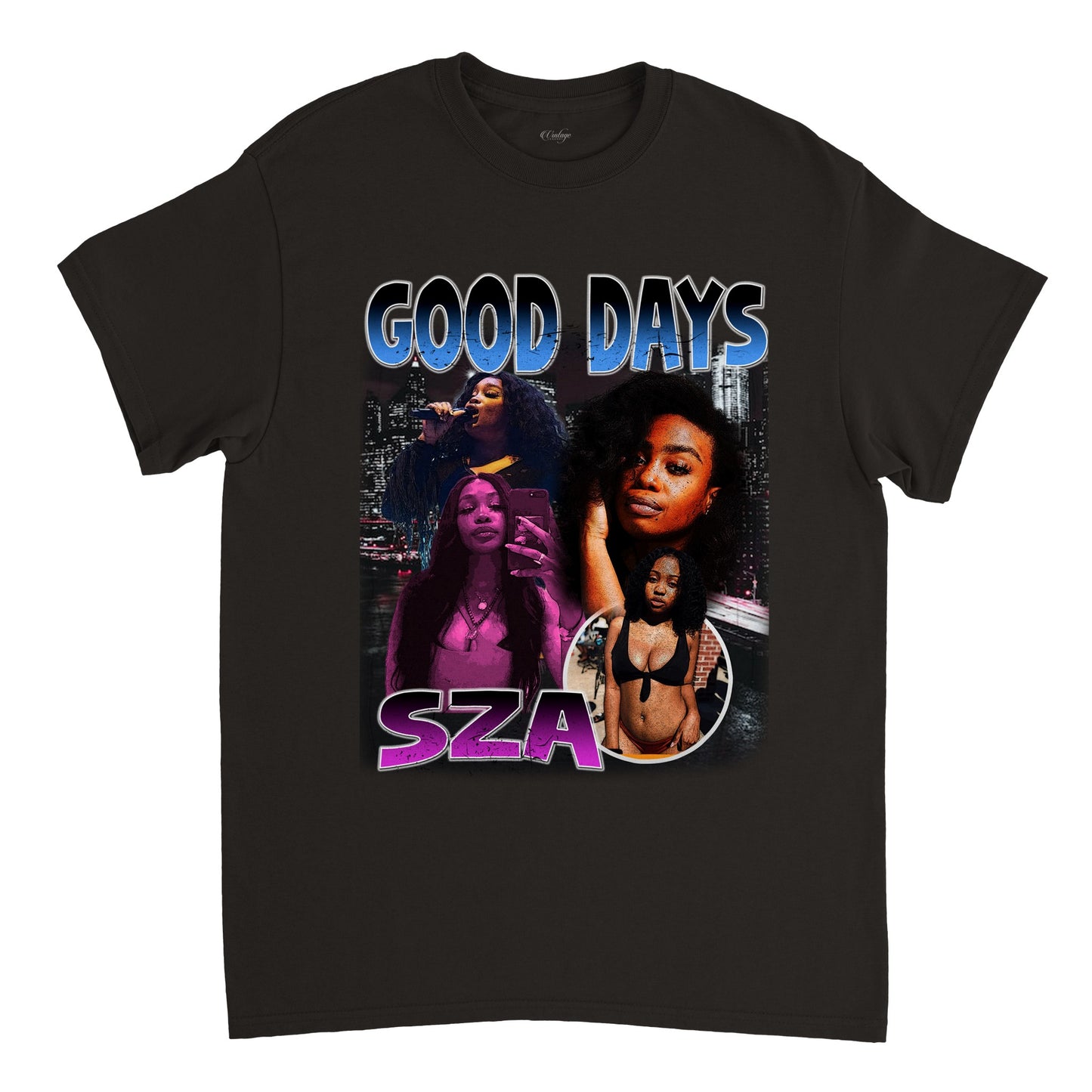 SZA GOOD DAYS VINTAGE TEE