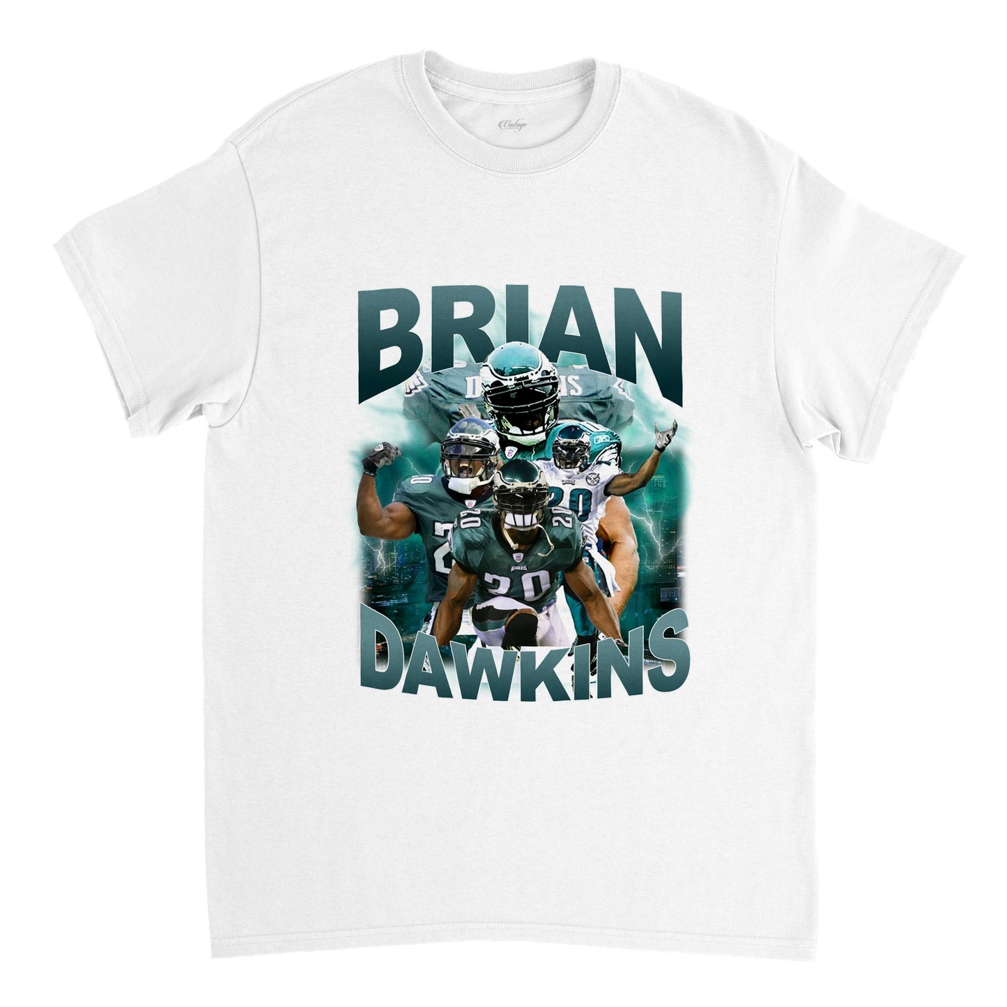 BRIAN DAWKINS VINTAGE TEE