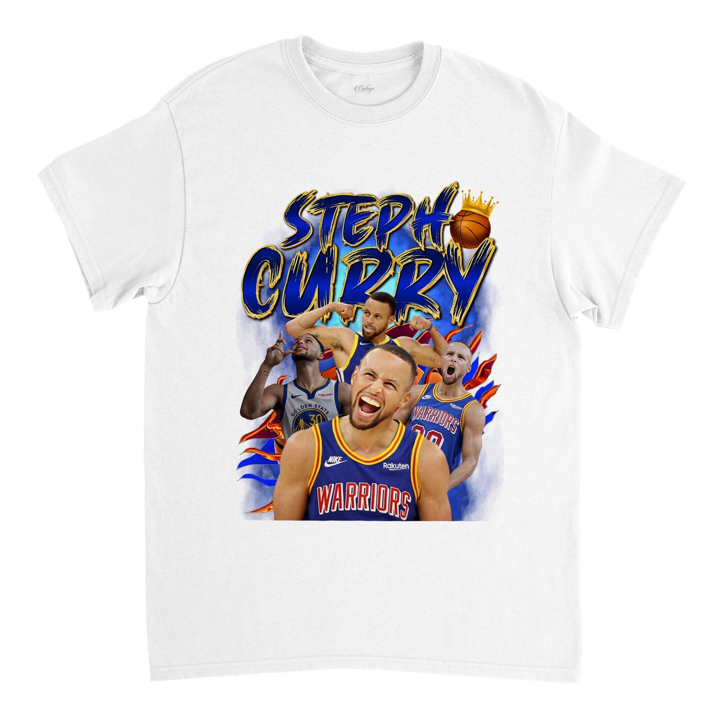 STEPH CURRY VINTAGE TEE