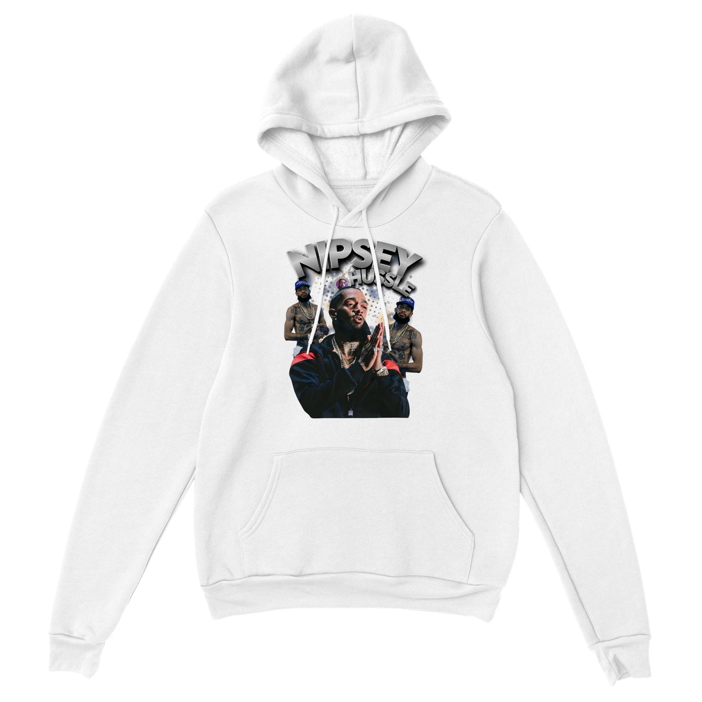 NIPSEY HUSSLE VINTAGE PREMIUM HOODY