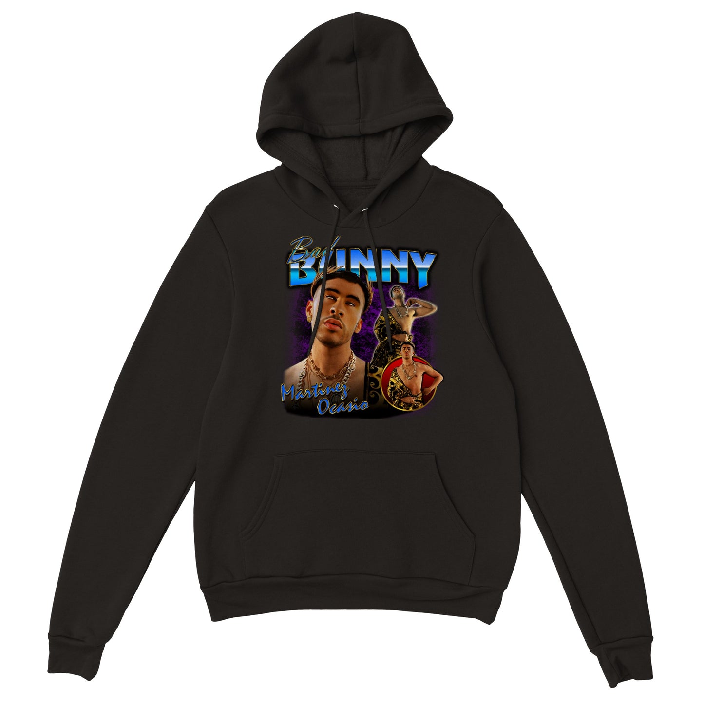 BAD BUNNY VINTAGE PREMIUM HOODY