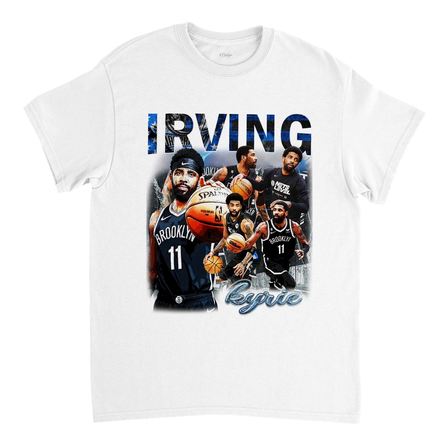 KYRIE IRVING BROOKLYN VINTAGE TEE (DS)