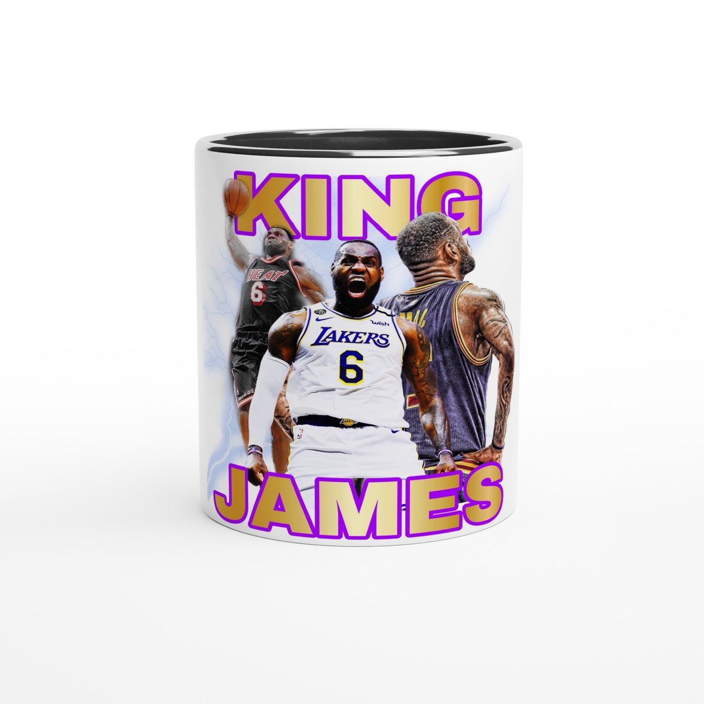 KING JAMES VINTAGE CLASSIC MUG