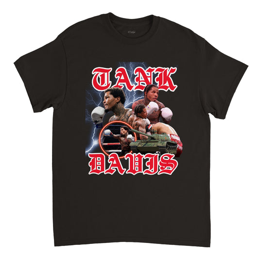 TANK DAVIS BOXING VINTAGE TEE