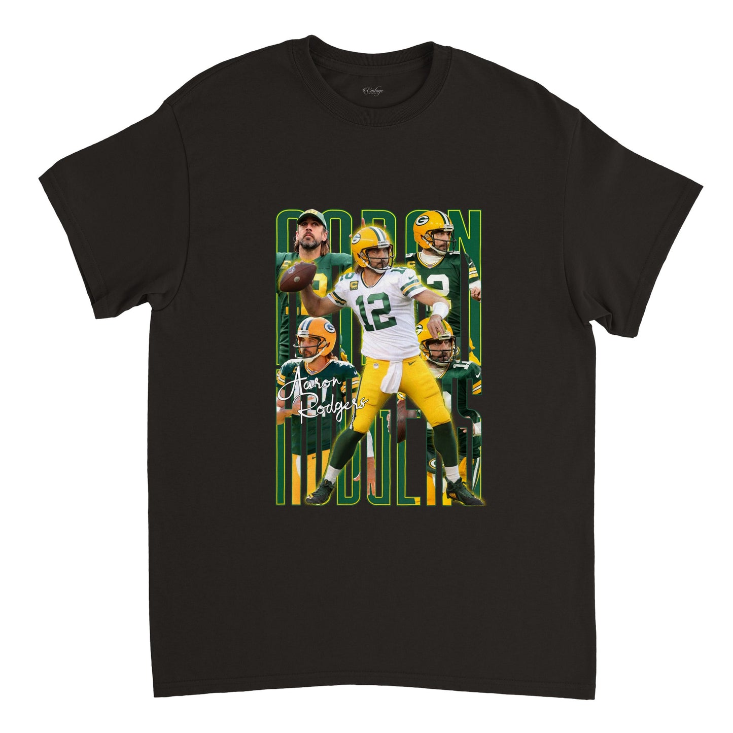 AARON RODGERS GREEN BAY PACKERS VINTAGE TEE