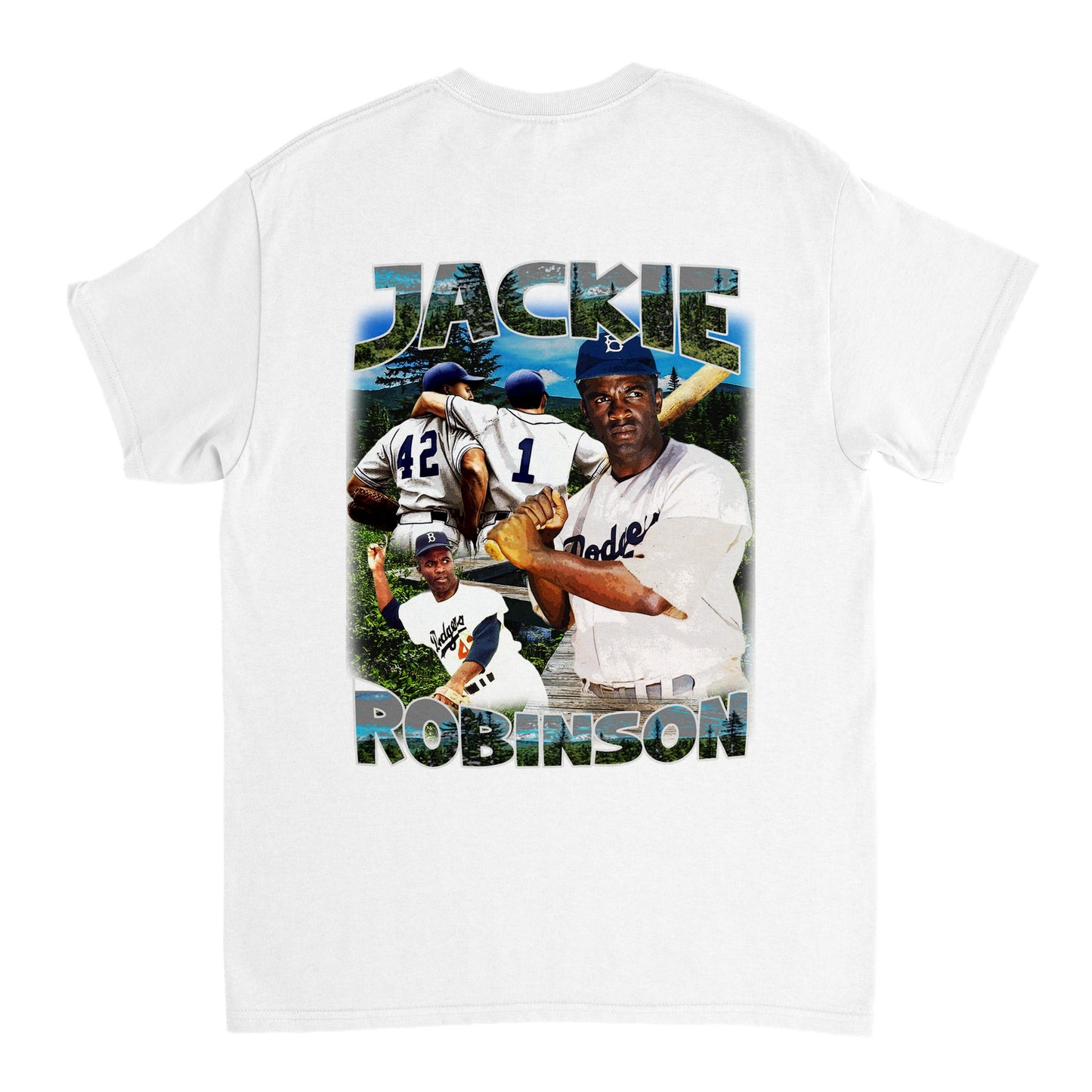 JACKIE ROBINSON MLB BASEBALL VINTAGE TEE