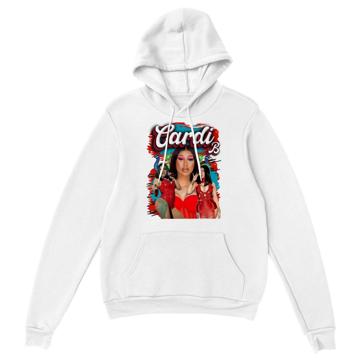 CARDI B PREMIUM HOODY