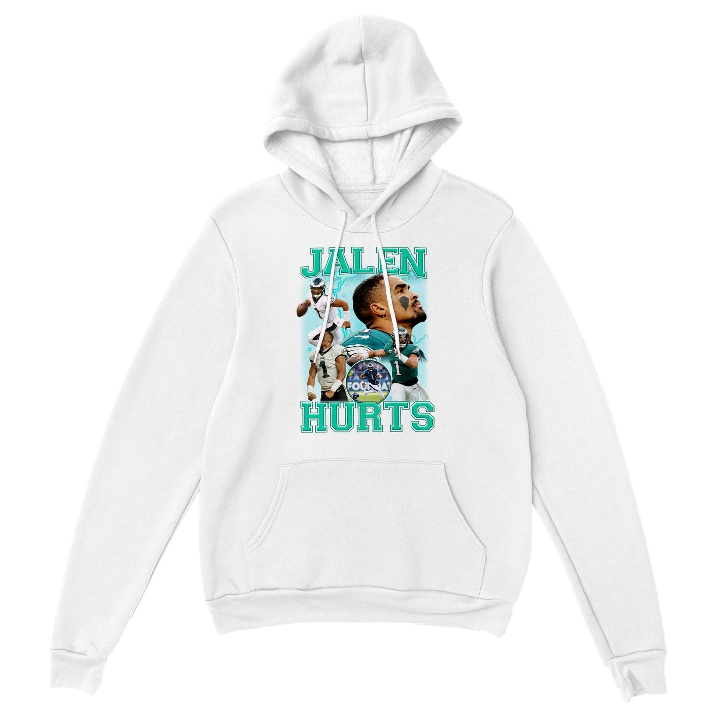 JALEN HURTS VINTAGE HOODY