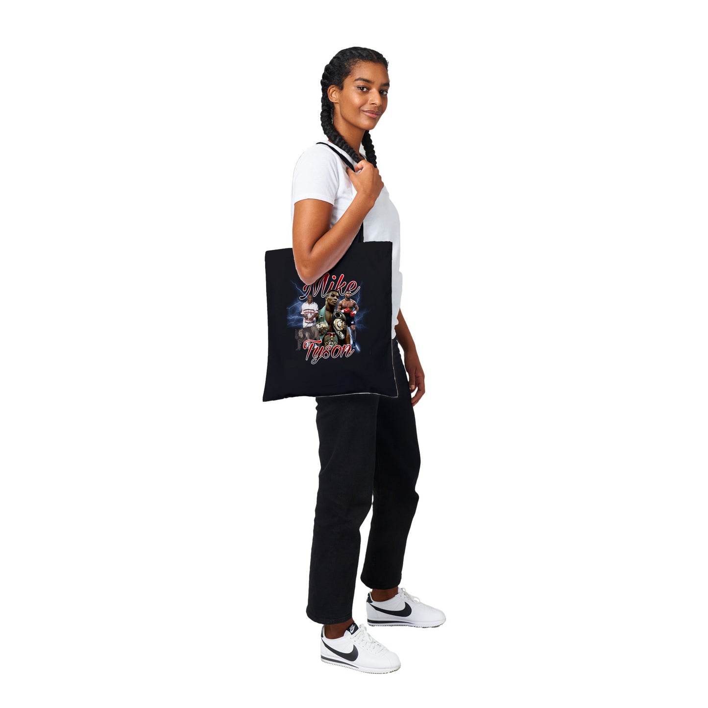 MIKE TYSON CLASSIC TOTE BAG