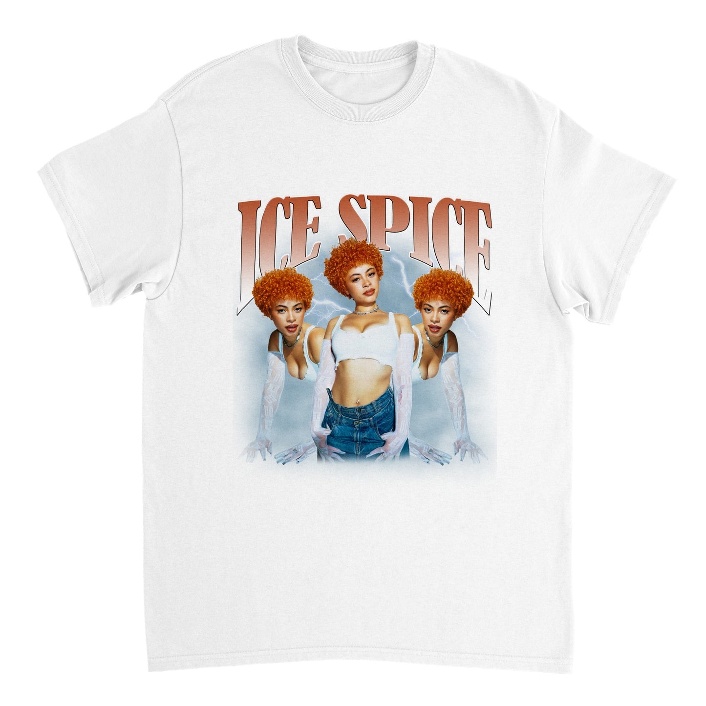 ICE SPICE VINTAGE TEE 2