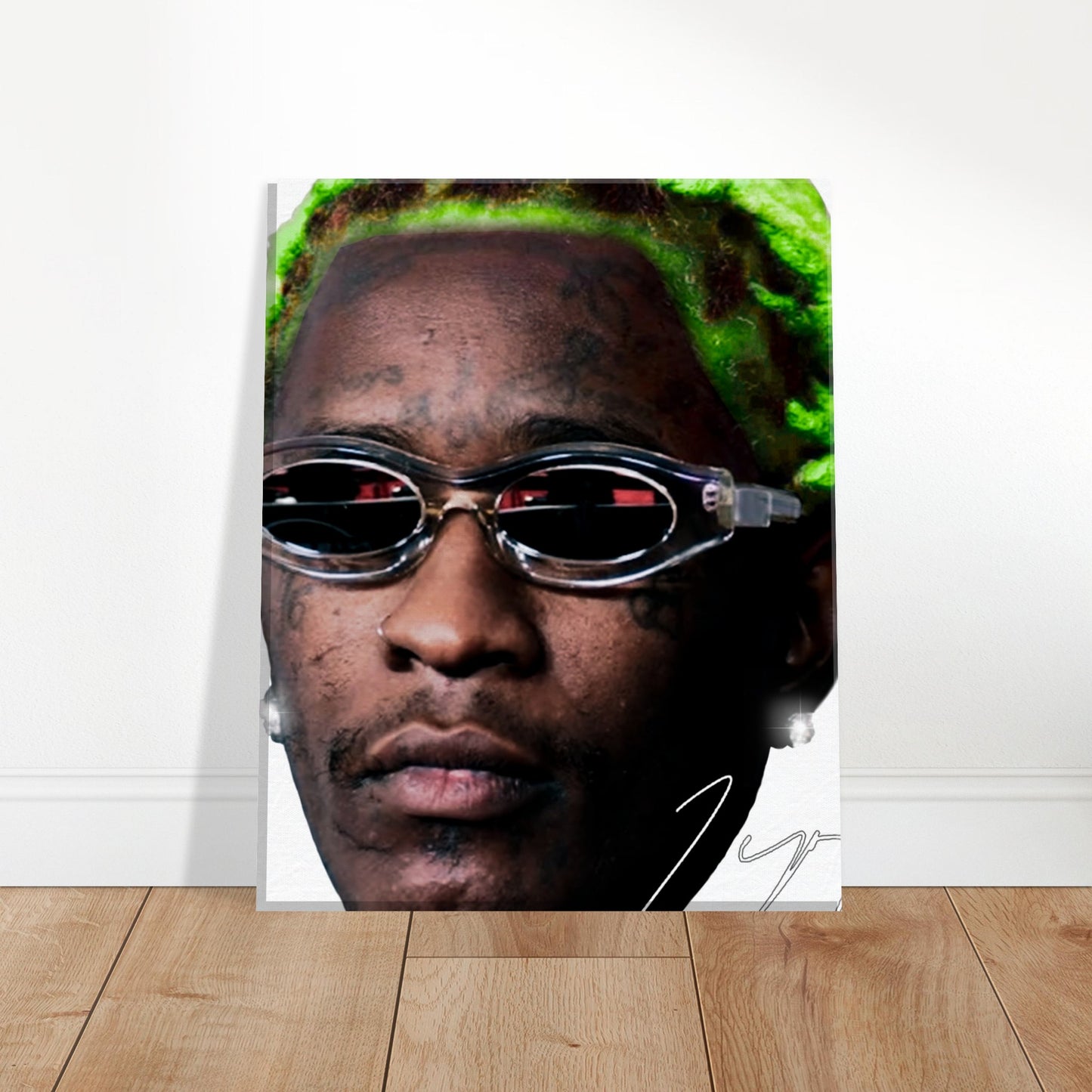 FREE YOUNG THUG CANVAS