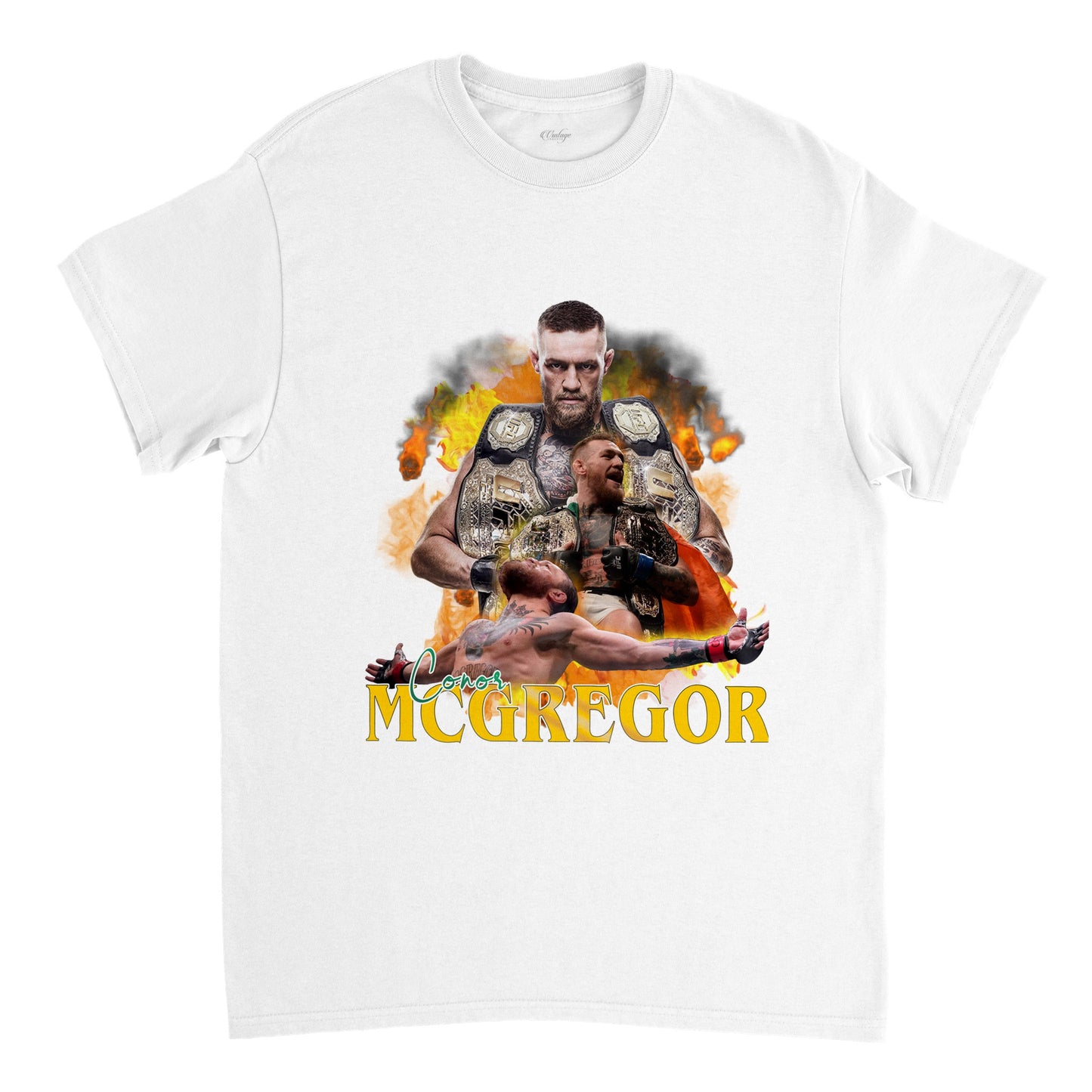 CONOR MCGREGOR CHAMP CHAMP VINTAGE TEE