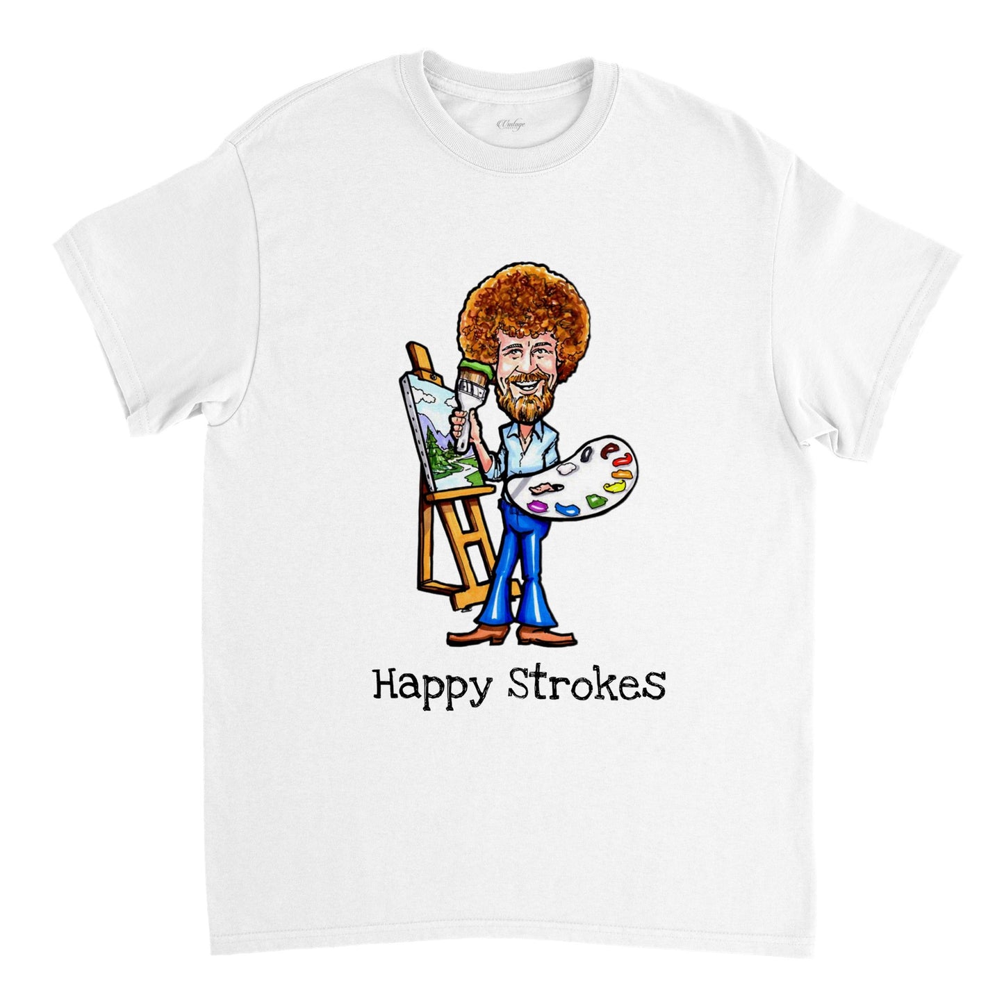 BOB ROSS VINTAGE TEE