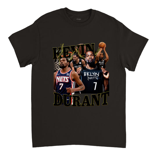 KEVIN DURANT BKLYN NETS VINTAGE TEE