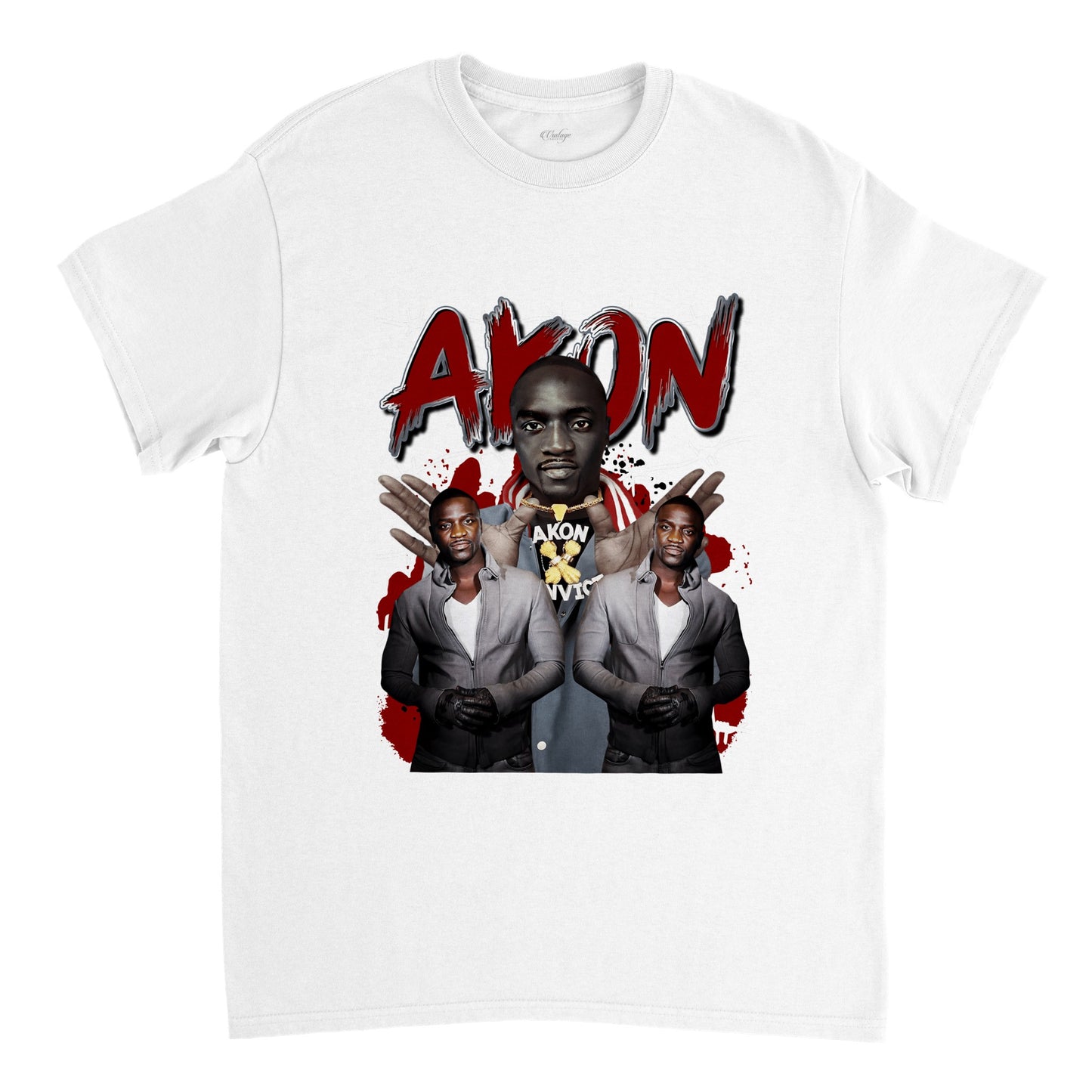 AKON VINTAGE TEE