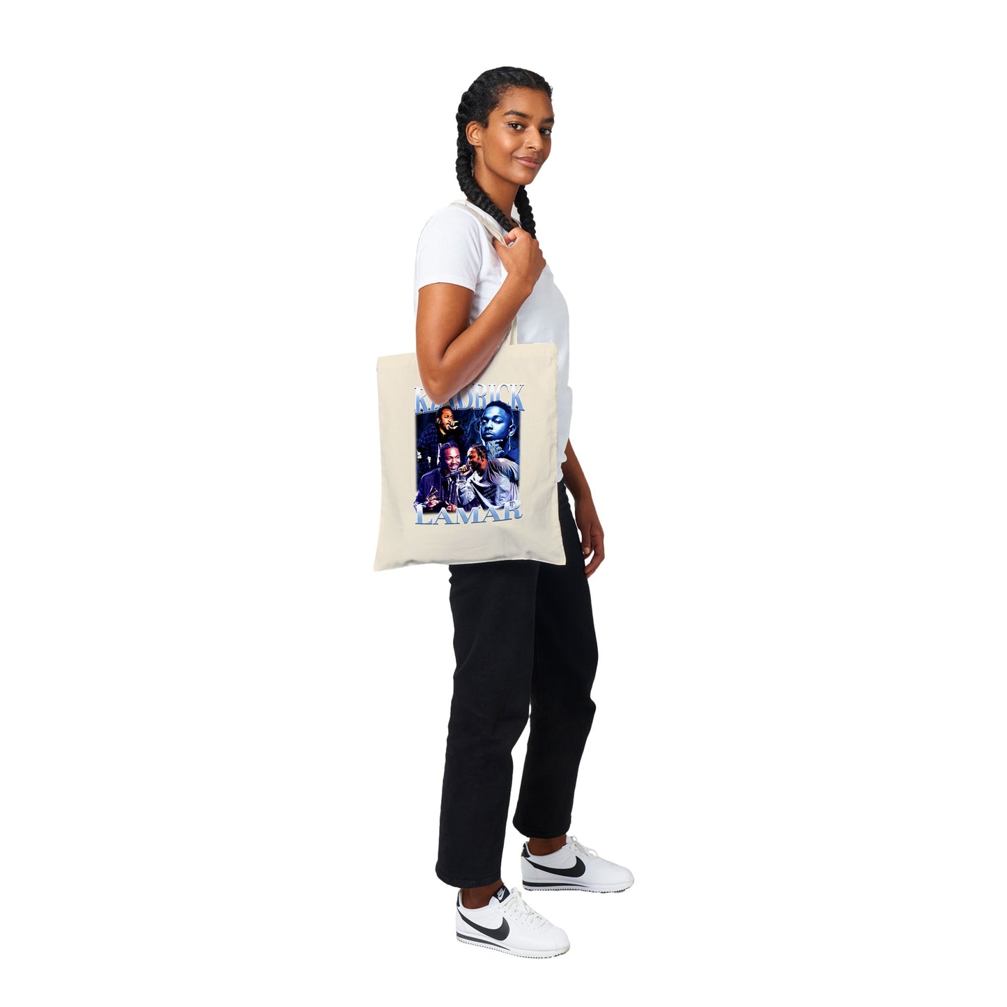 KENDRICK LAMAR VINTAGE CLASSIC TOTE BAG