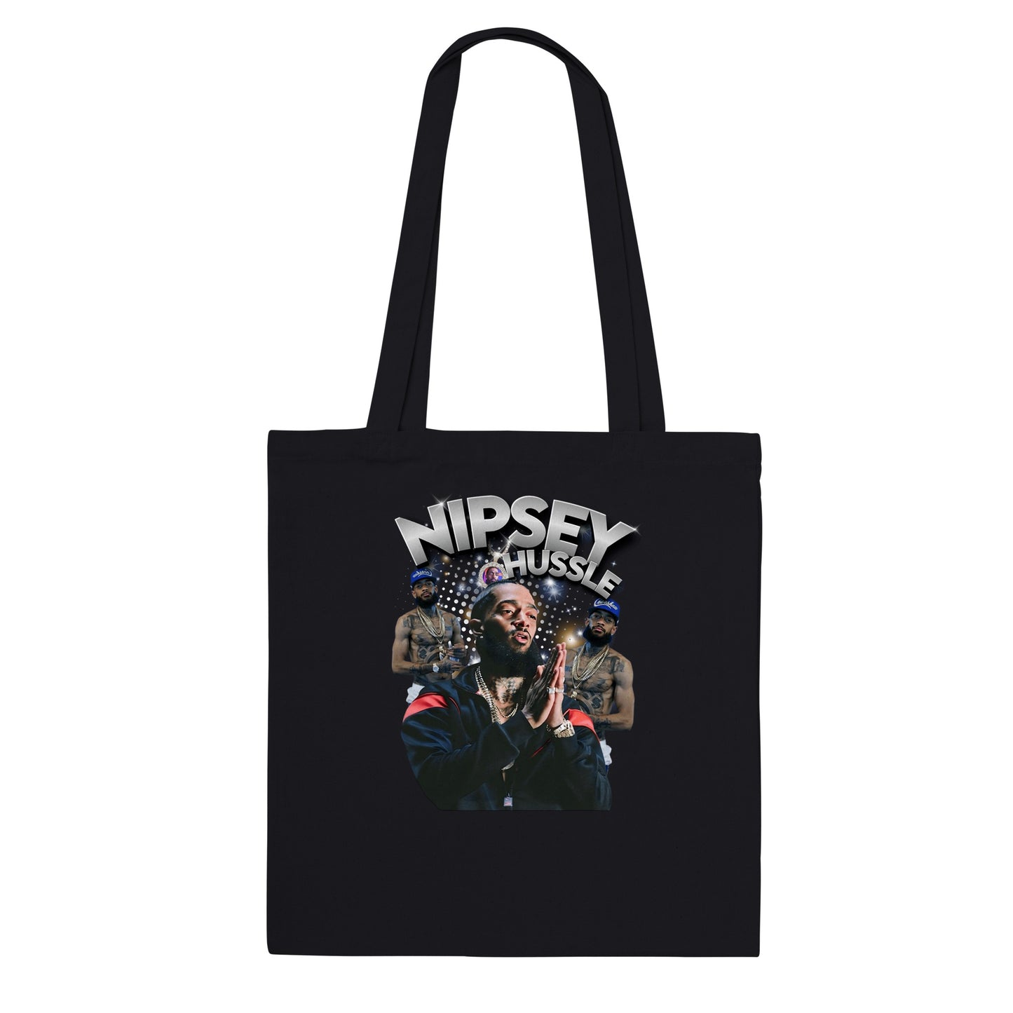 NIPSEY HUSSLE VINTAGE CLASSIC TOTE BAG