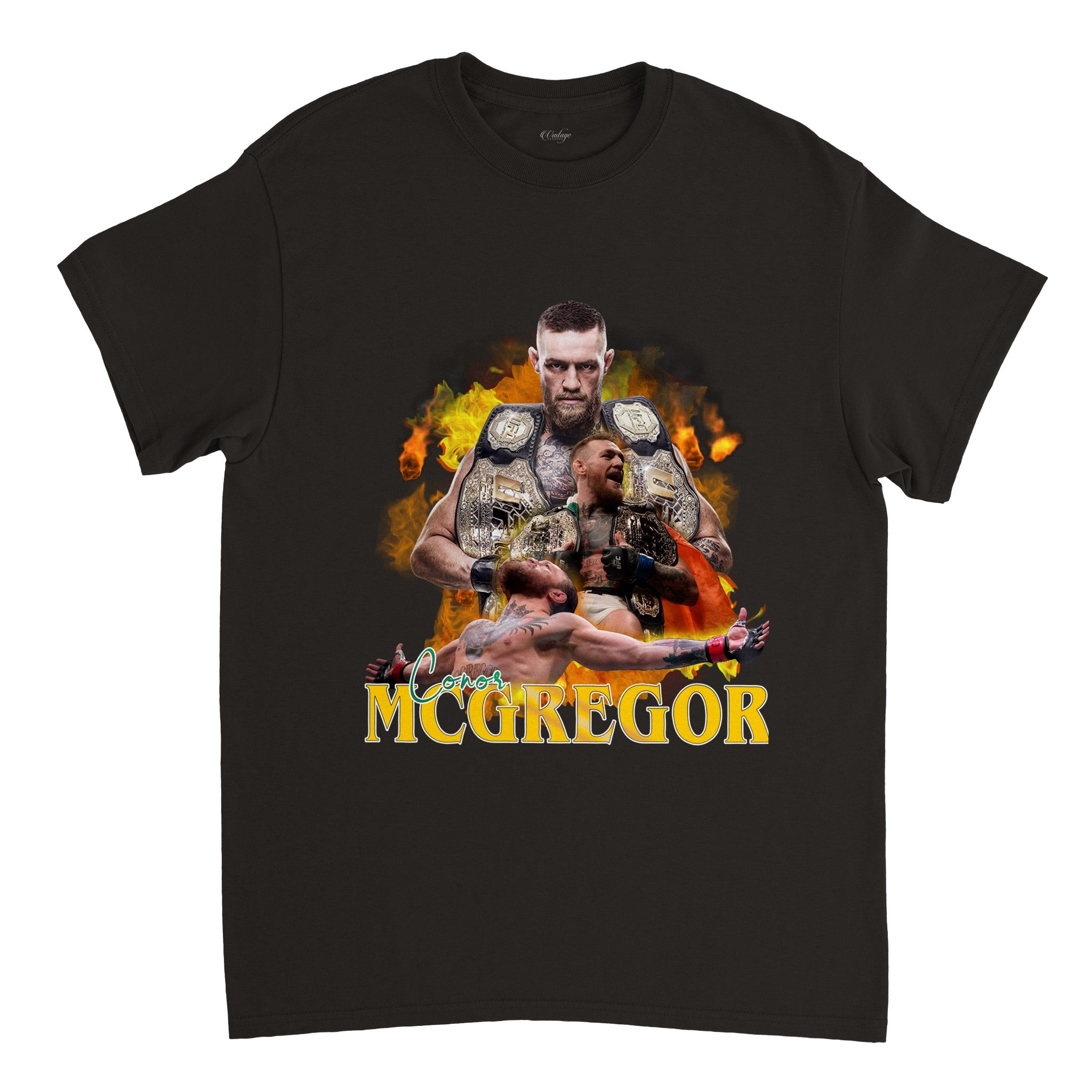 CONOR MCGREGOR CHAMP CHAMP VINTAGE TEE – Vintage Legends CONOR MCGREGOR CHAMP CHAMP VINTAGE TEE – Vintage Legends