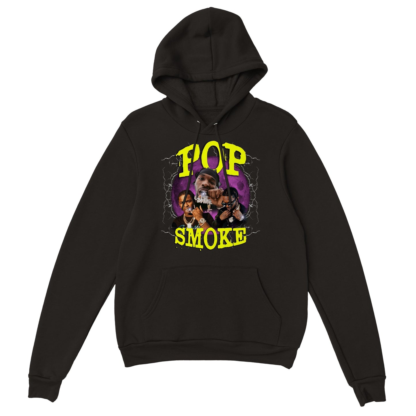 POP SMOKE (RIP) VINTAGE PREMIUM HOODY