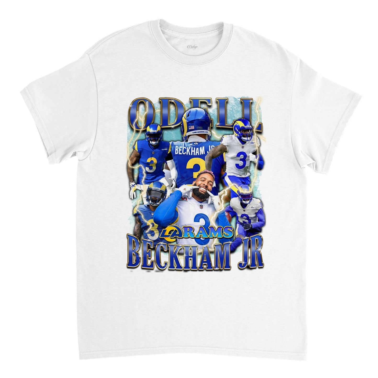 ODELL BECKHAM JR VINTAGE TEE 1