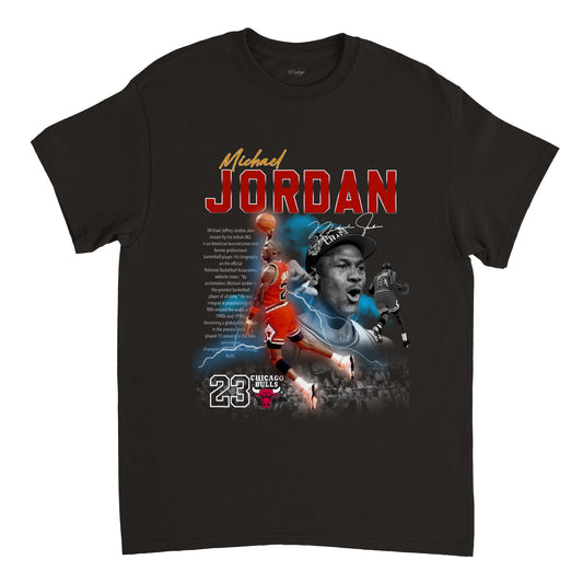 MICHAEL JORDAN THE GREAT VINTAGE TEE (DS)